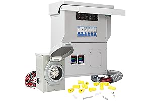 Solid and Easy-to-Use Generac Pro Tran Transfer Switch Kit (30 Amp, 6 Circuits)