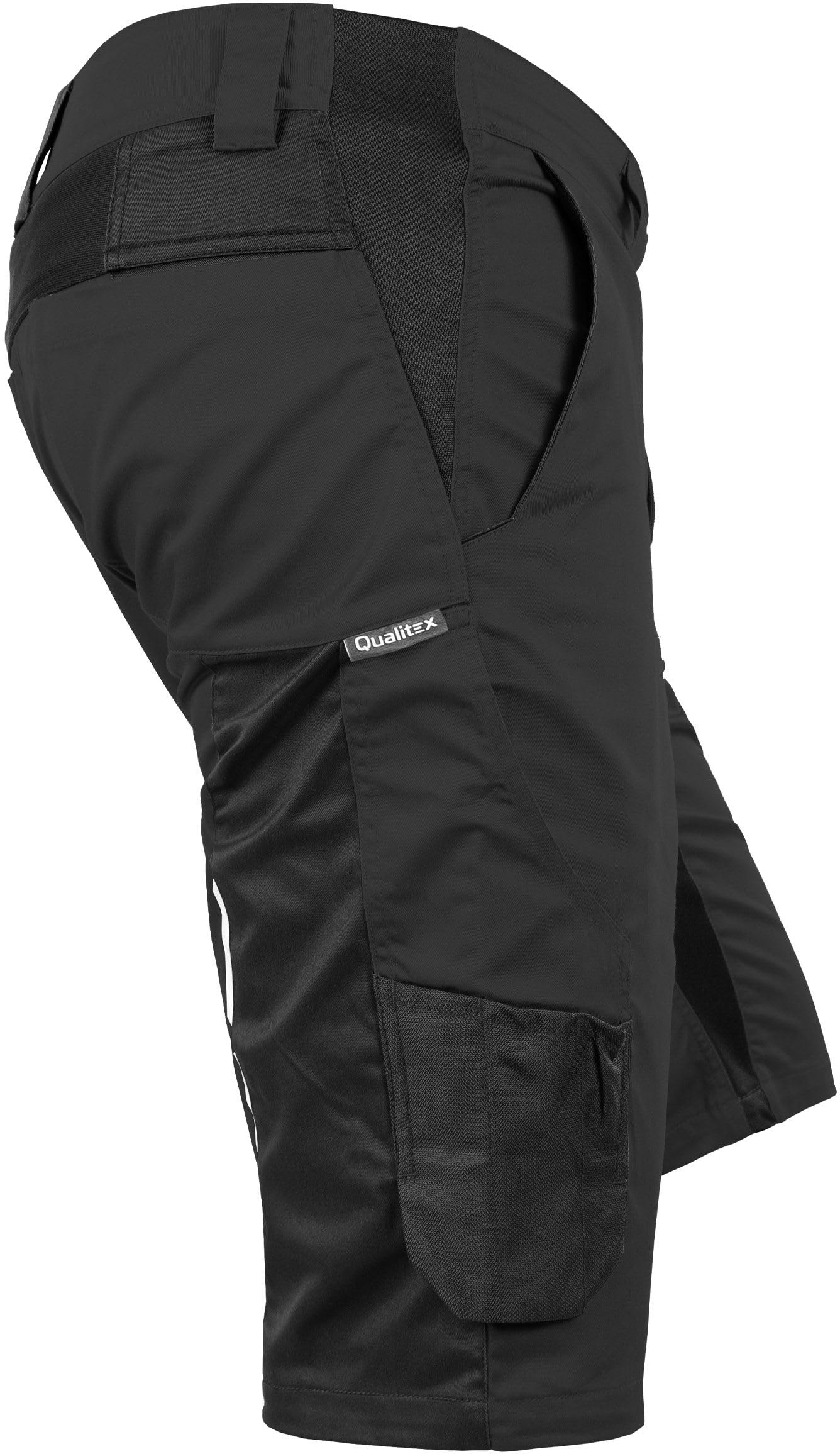 Qualitex iND Cargo Shorts Stretch Flex Arbeitsshorts Arbeitshose Workwear Herren Premium