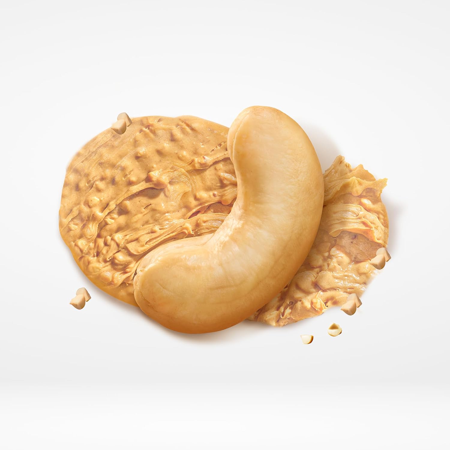 Octonuts Crunchy Cashew Butter – 16 oz, Single Ingredient Dry-Roasted Cashews, Gluten Free, Vegan, Non-GMO Nut Butter, No Sugar, No Salt, Peanut-Free Facility, Paleo friendly & Keto Friendly