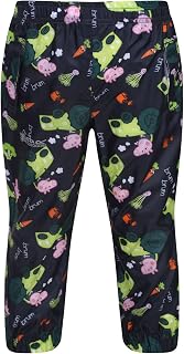 Kids Toddler Peppa Pig Waterproof Pack-It Overtrousers
