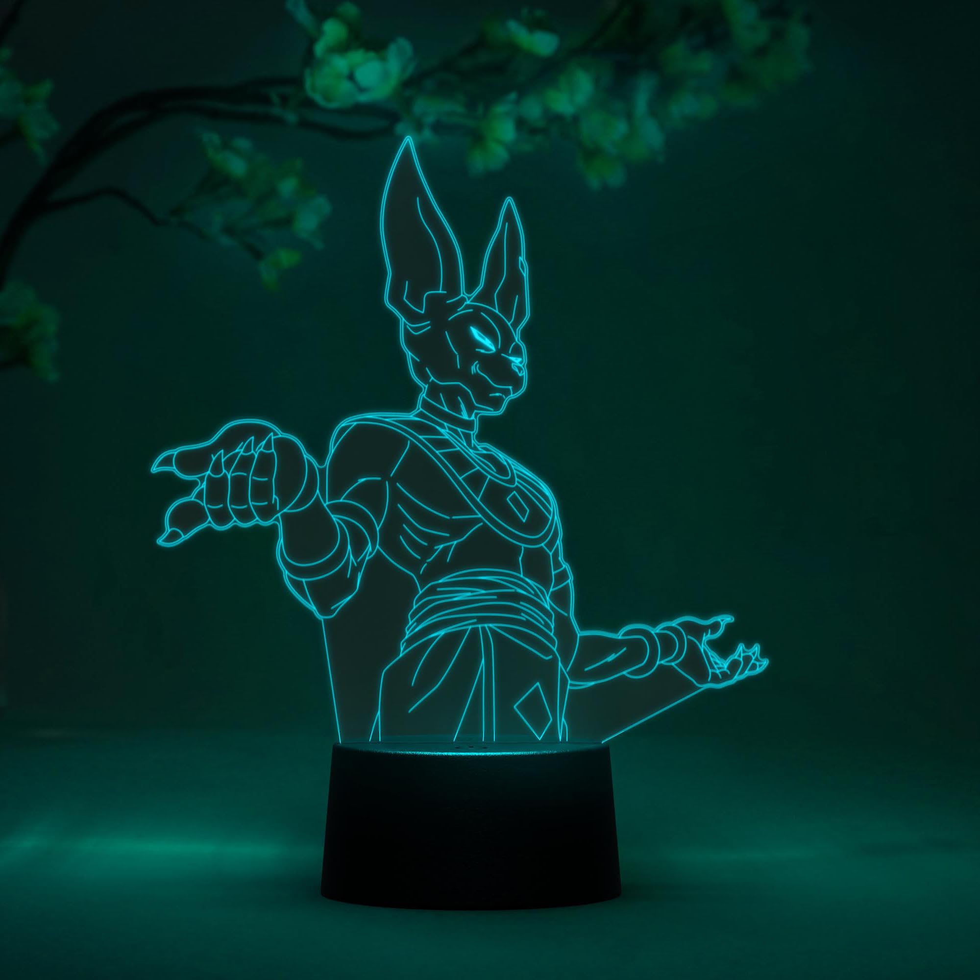 Amazon.co.jp: Otaku Lamps Beerus ドラゴンボールスーパー–アニメ