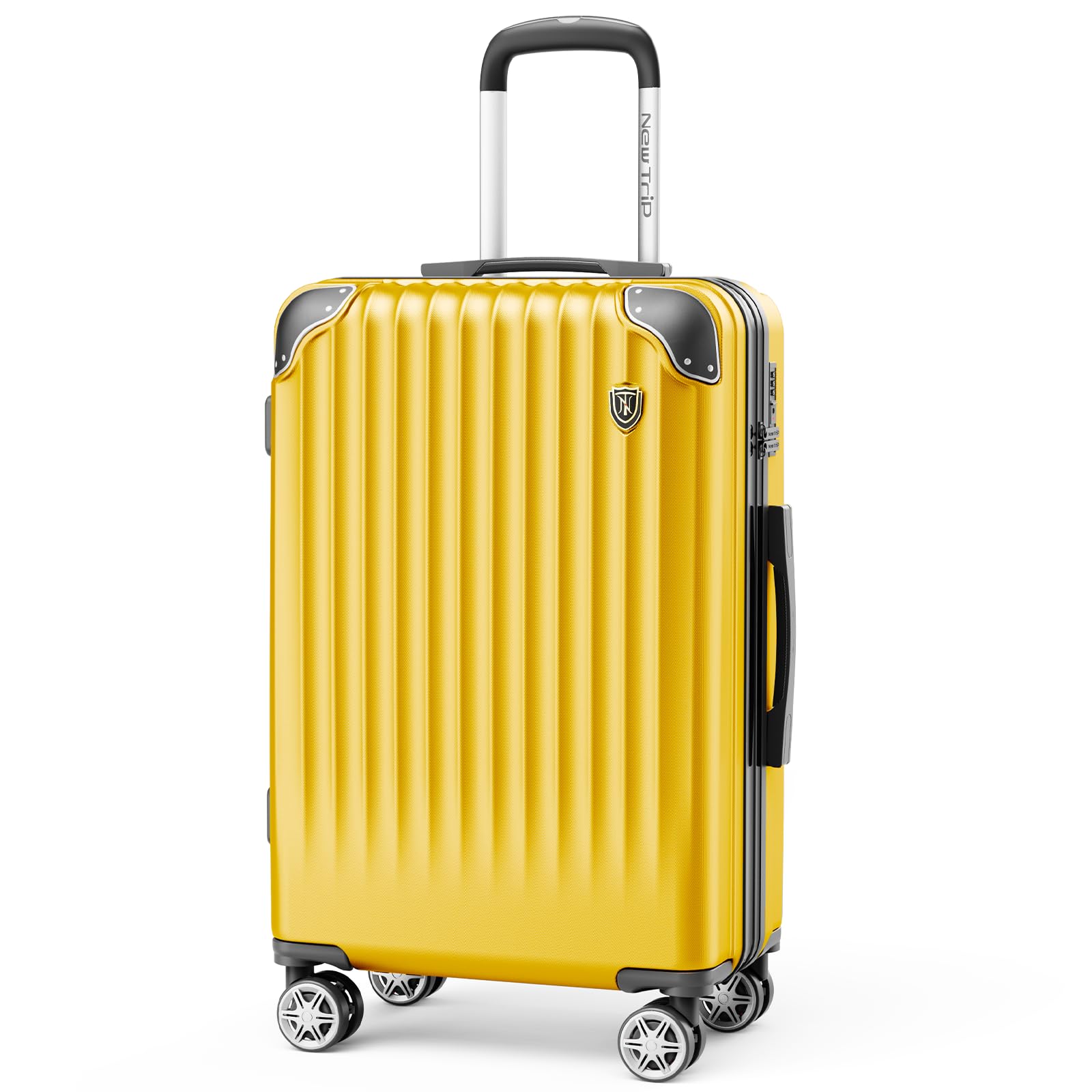 【使用1回のみ・美品・カバー付き】60L スーツケース　カバー付き　拡張機能 Amazon | [New Trip] スーツケース キャリーケース 拡張機能付き 軽量