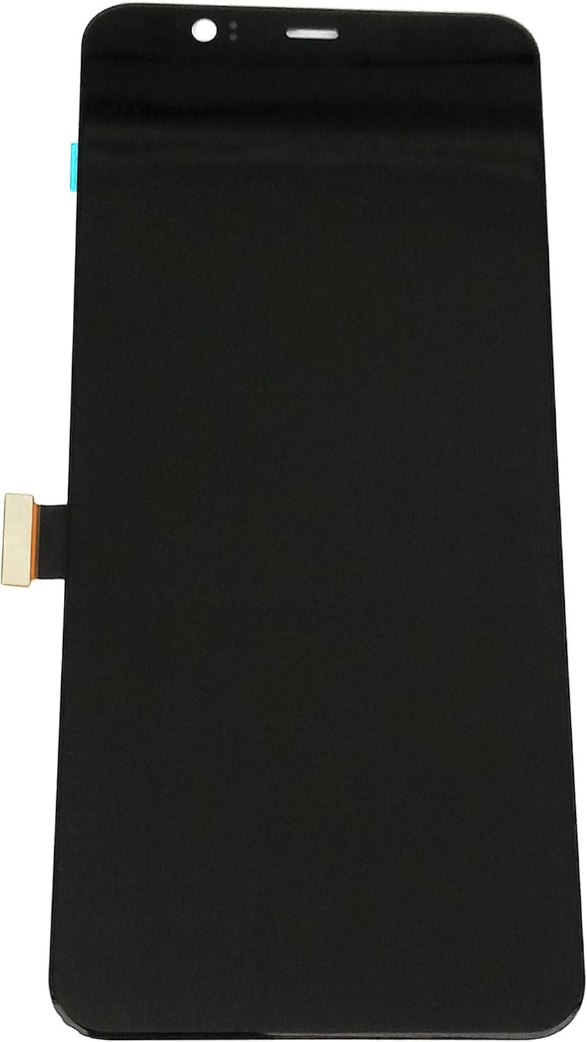 TheCoolCube LCD Display Touch Screen Digitizer Assembly Replacement Compatible with Google Pixel 4 XL 6.0 inch (Black)