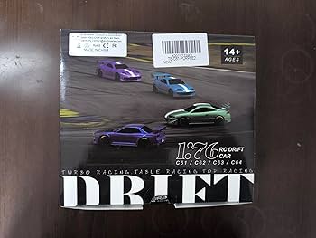 ドリフトカー ボディ 1/10 ブラック/レッド/グリーン ドリフトカー ボディ 1/10 ブラック/レッド/グリーン ミニカー