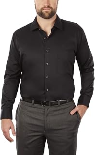 Van Heusen Mens Tall Fit Dress Shirt Flex Collar Stretch Solid (Big and Tall)