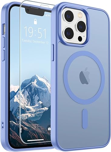 Miniatura 359 de SUPFINE Funda magnética para iPhone SE 2022 (3ª)/2020 (2ª), iPhone 8 (compatible con MagSafe) (protección contra caídas de grado militar), funda