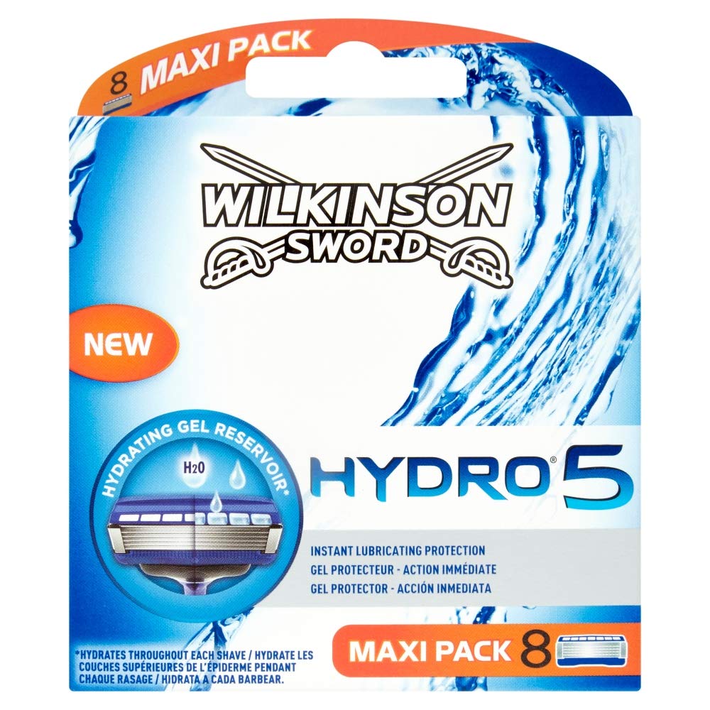 Wilkinson SwordHydro 5 Blade, 8 Blades