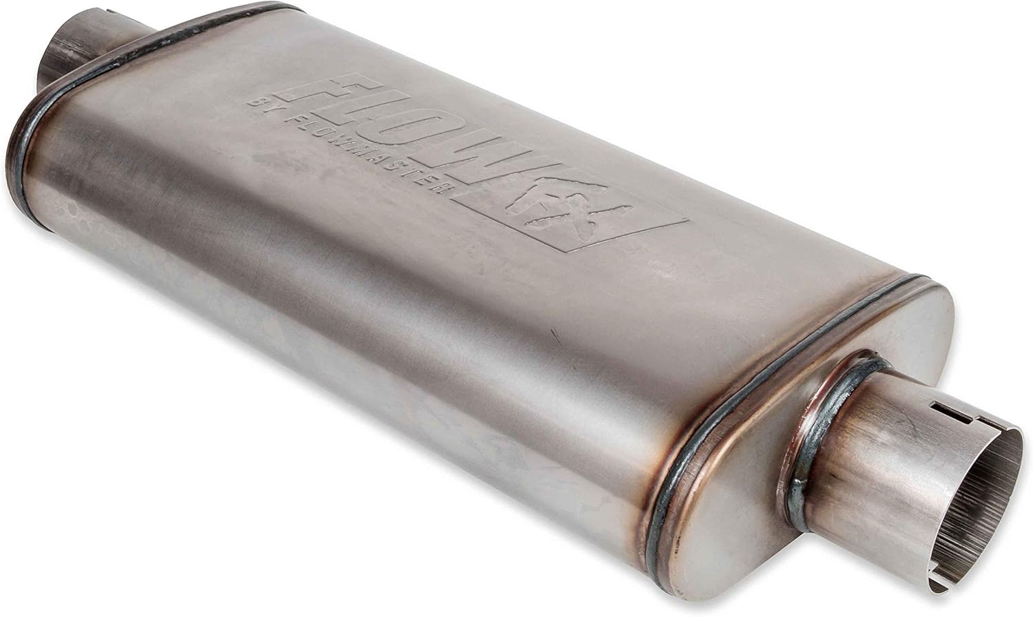 Flowmaster 717874 FlowFX Cat-Back Exhaust Kit 3 Inch Stainless Steel 4.5 Inch Black Ceramic Tip Compatible with 2009-2013 Chevy Silverado GMC Sierra 1500 4.8L 5.3L 2/4WD 143.5 157.5 Inch Wheelbases