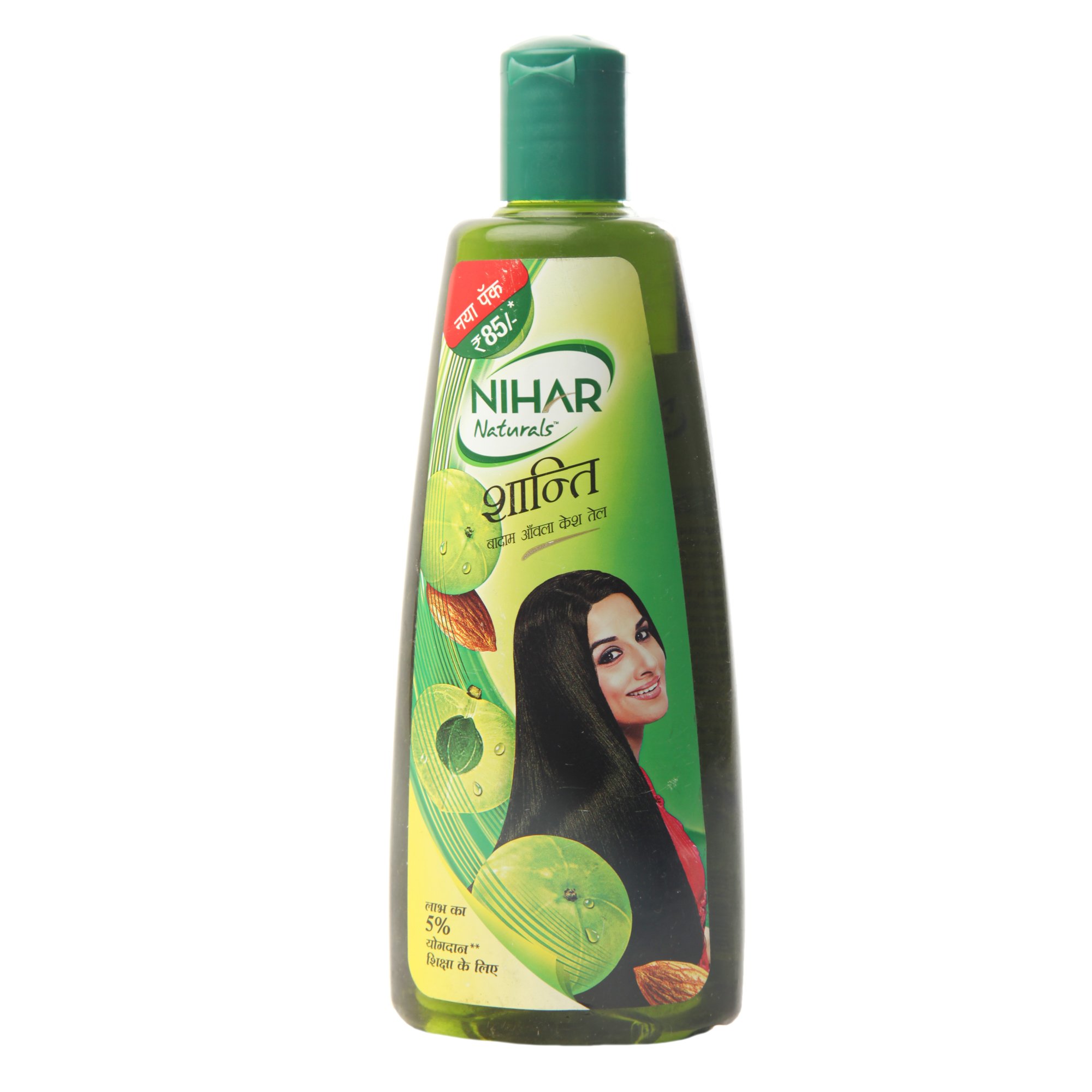 Pending Nihar Shanti Amla Badam Hair Oil - 300 ml