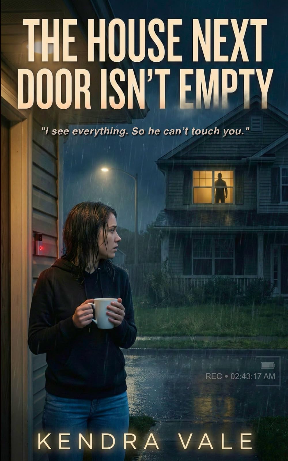 The House Next Door Isn’t Empty: A Dark Romantic Suspense Novel