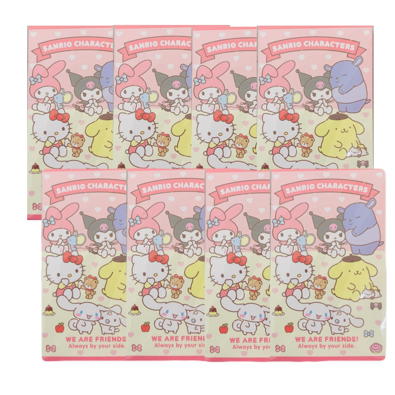 Amazon | ポチ袋 お年玉袋 お小遣い袋 サンリオキャラクターズ（五型  