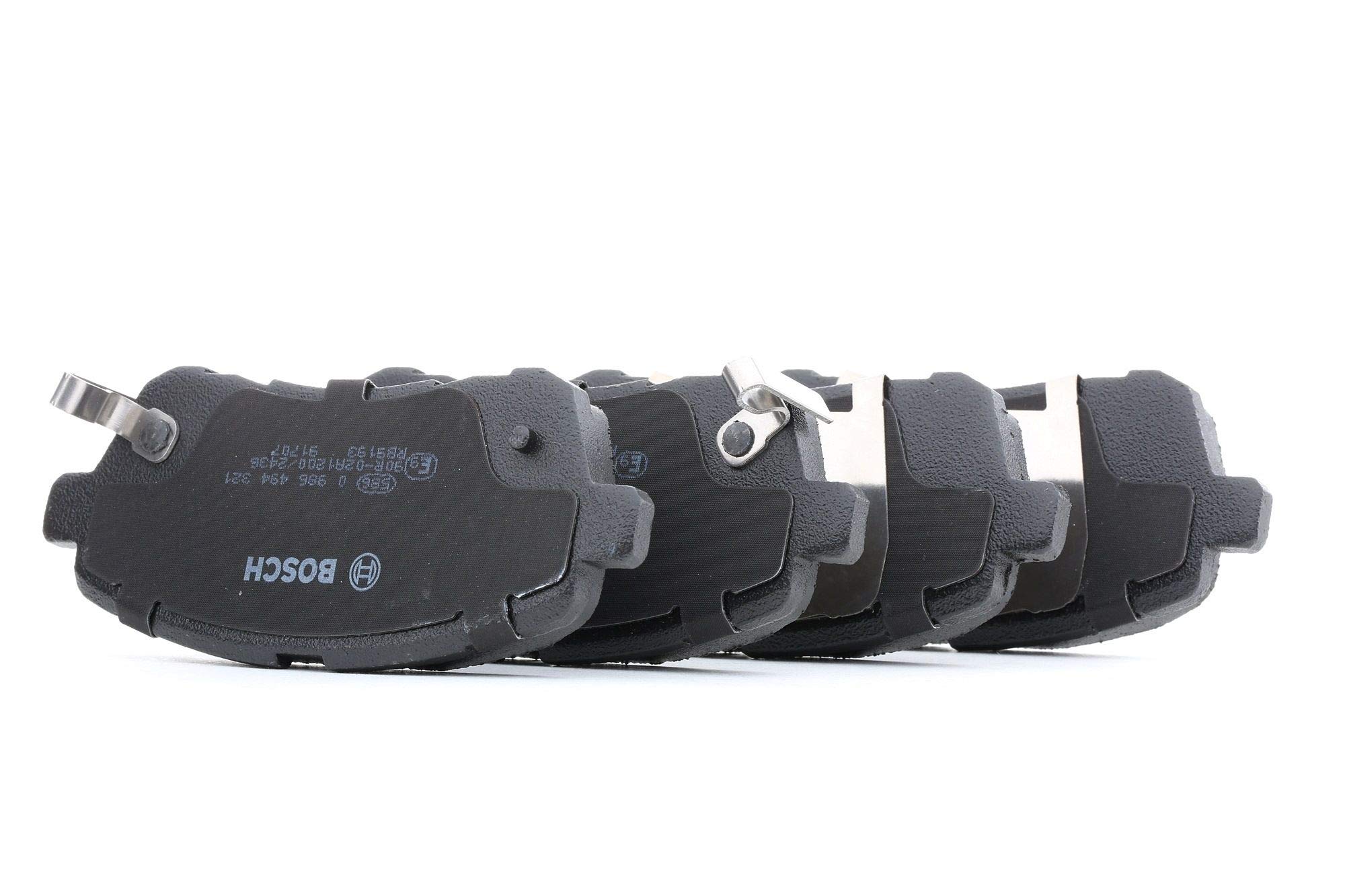 Bosch Remblokken set BP1211 Bosch voor o.a. SUZUKI