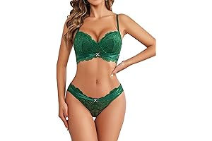 Sexy Lace Underwire Lingerie Set