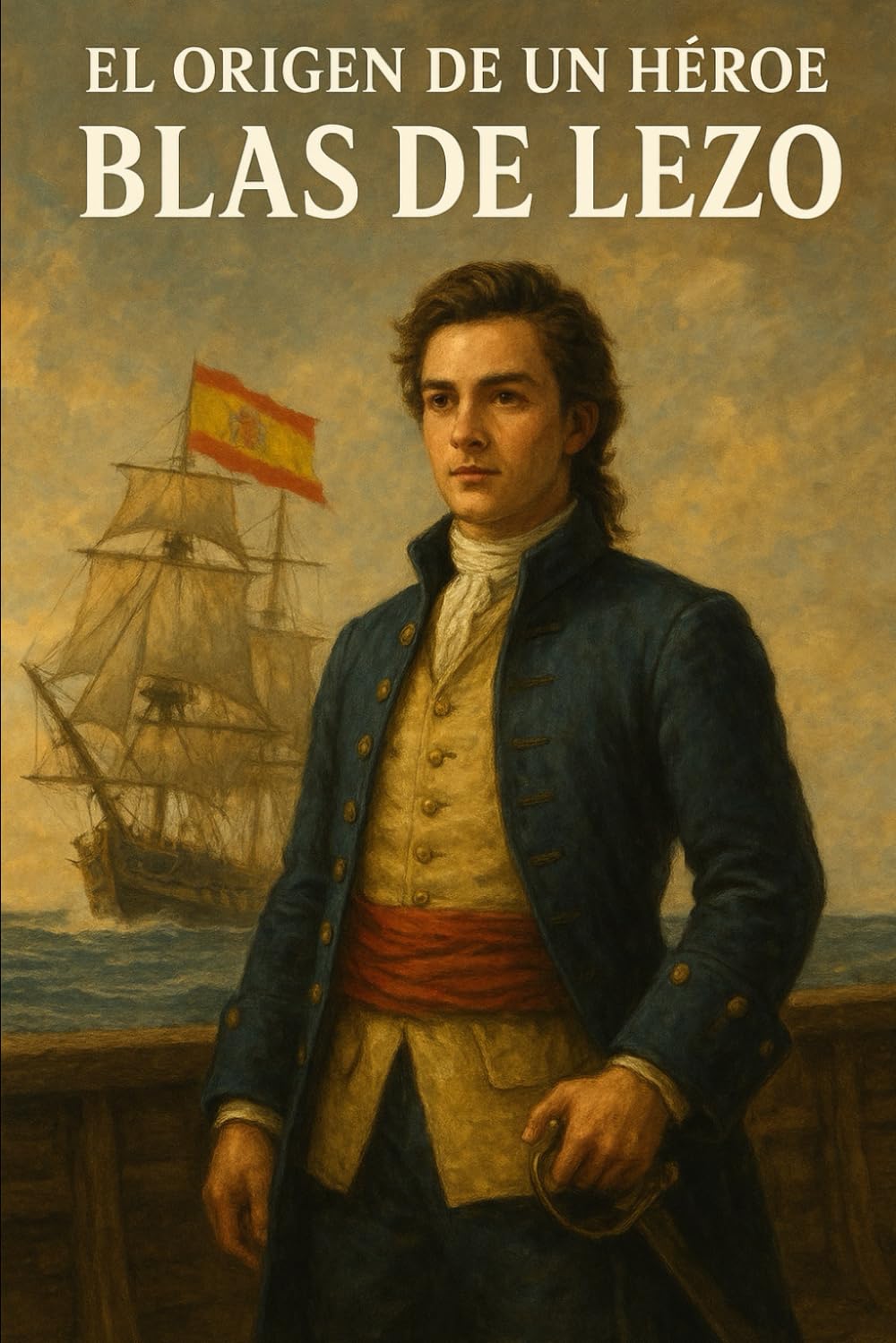 EL ORIGEN DE UN HEROE: BLAS DE LEZO