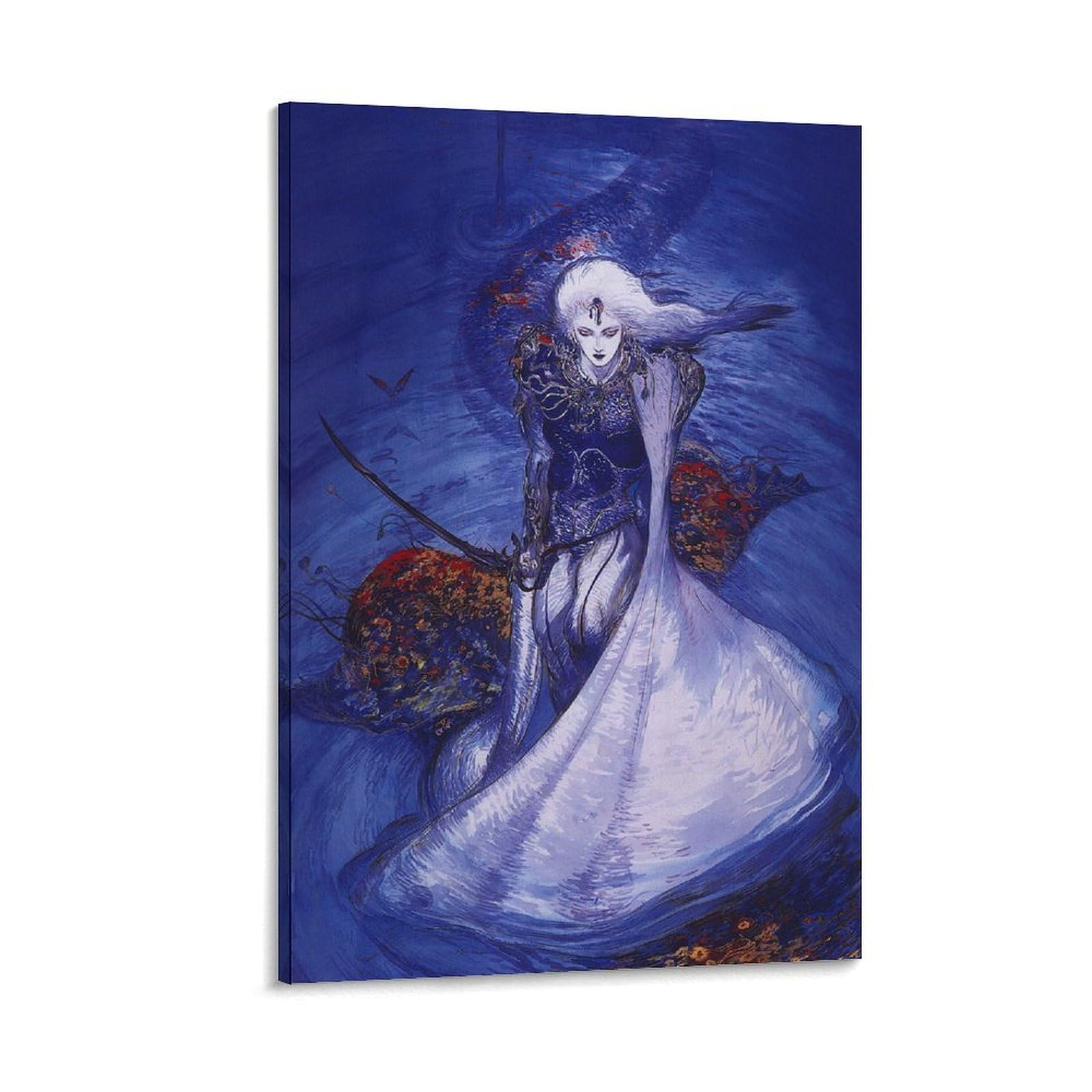 Amazon.co.jp: Yoshitaka Amano 天野喜孝 ファイナルファンタジー 19