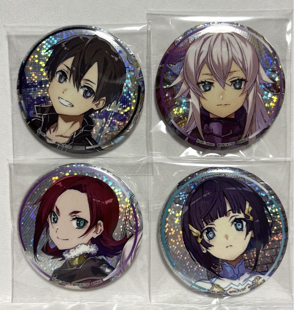 Amazon.co.jp: SAO ソードアート オンライン 攻略会議 缶バッジ : おもちゃ