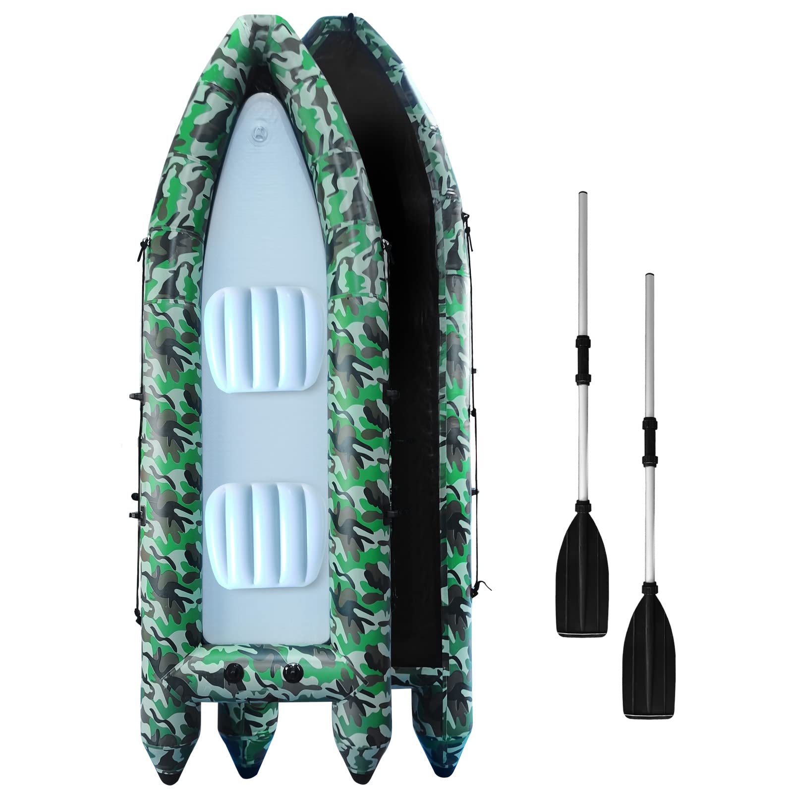 Buy GONFLABLE Inflatable Boat Kayak for Adult, 9Ft Dinghy Raft