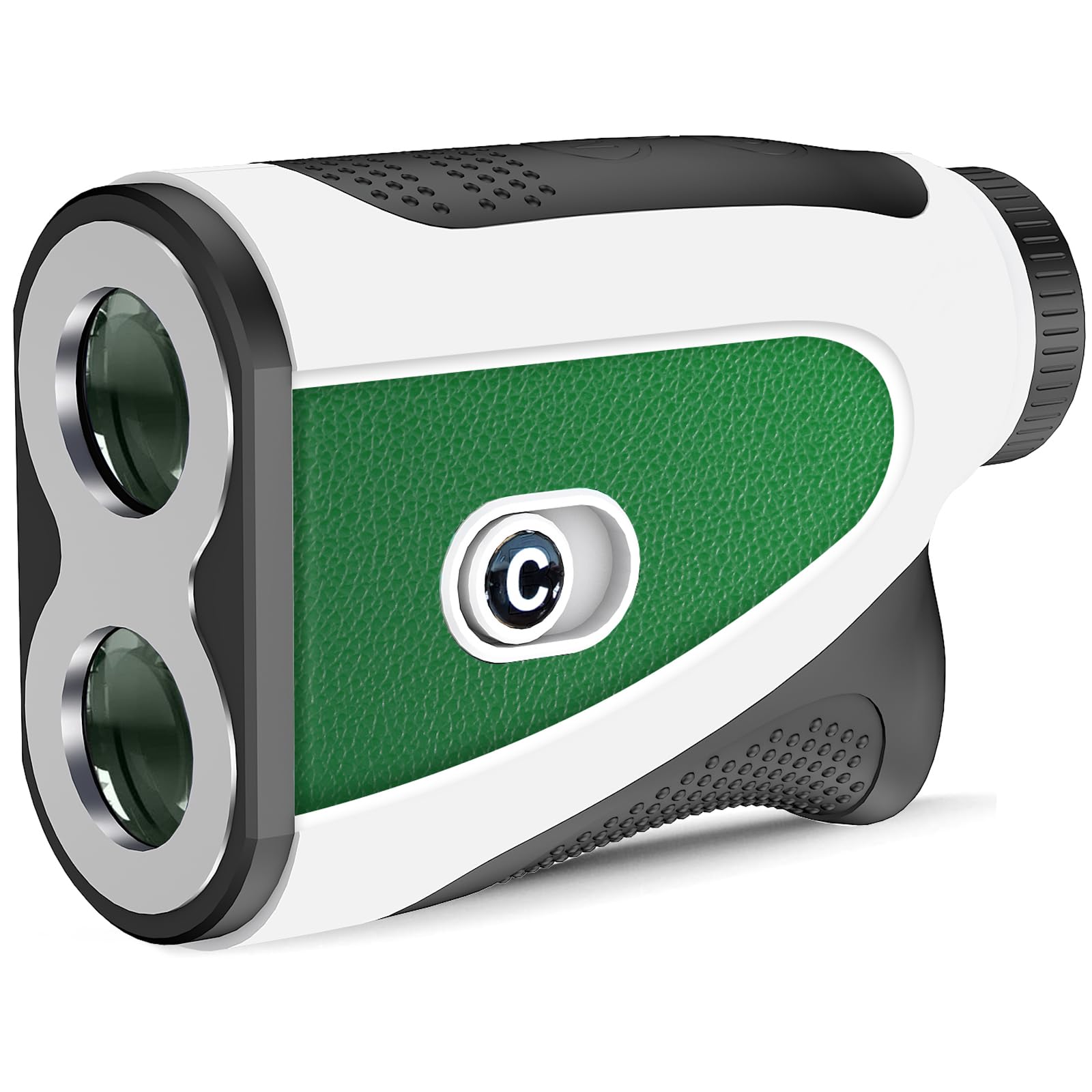 Magnetic Slope - Switch Hunting & Golf Rangefinder - 1200Y Laser with Flag Lock, IPX4 Waterproof, Rechargeable | Approved for Tournaments