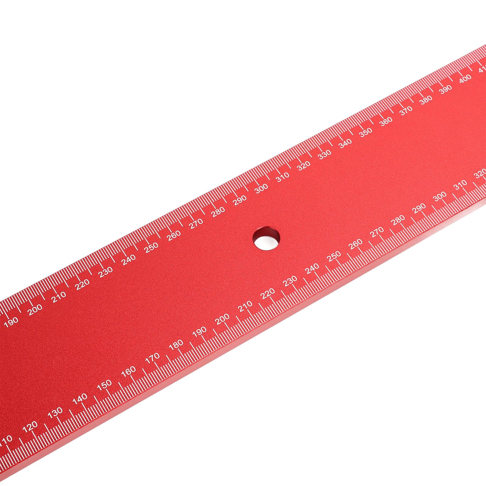 Generic Herramienta de Escuadra para Carpintería, Diseño Liviano y Estable para ángulos Precisos de 90 Grados en Carpintería, Aleación de Aluminio de 350x600 Mm