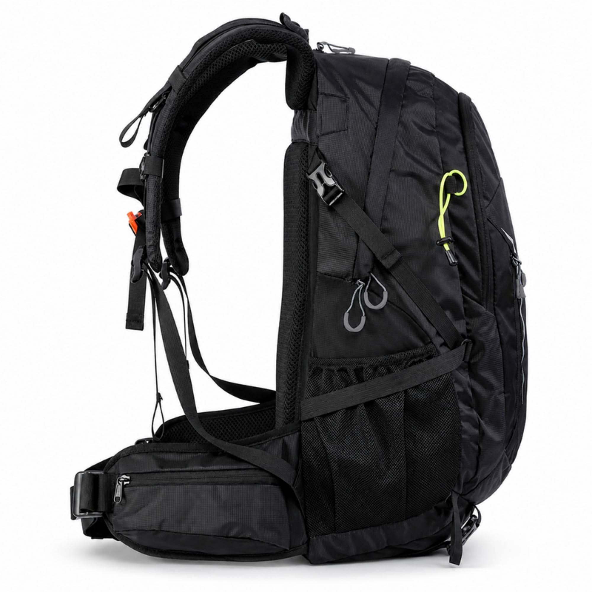 AlpPak Summit 40L Wanderrucksack – Leichter Trekkingrucksack nur 1,07 kg, inkl. Regenhülle, ergonomisches Tragesystem, Laptopfach, Outdoor Rucksack für Wandern, Trekking & Reisen