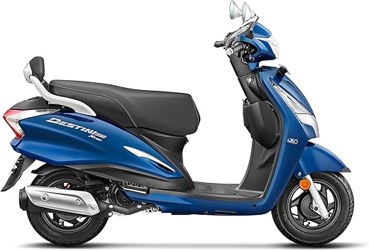 Hero MotoCorp Destini 125 Vx Drs Scooter Cast Nexus Blue Booking for Ex-Showroom Price