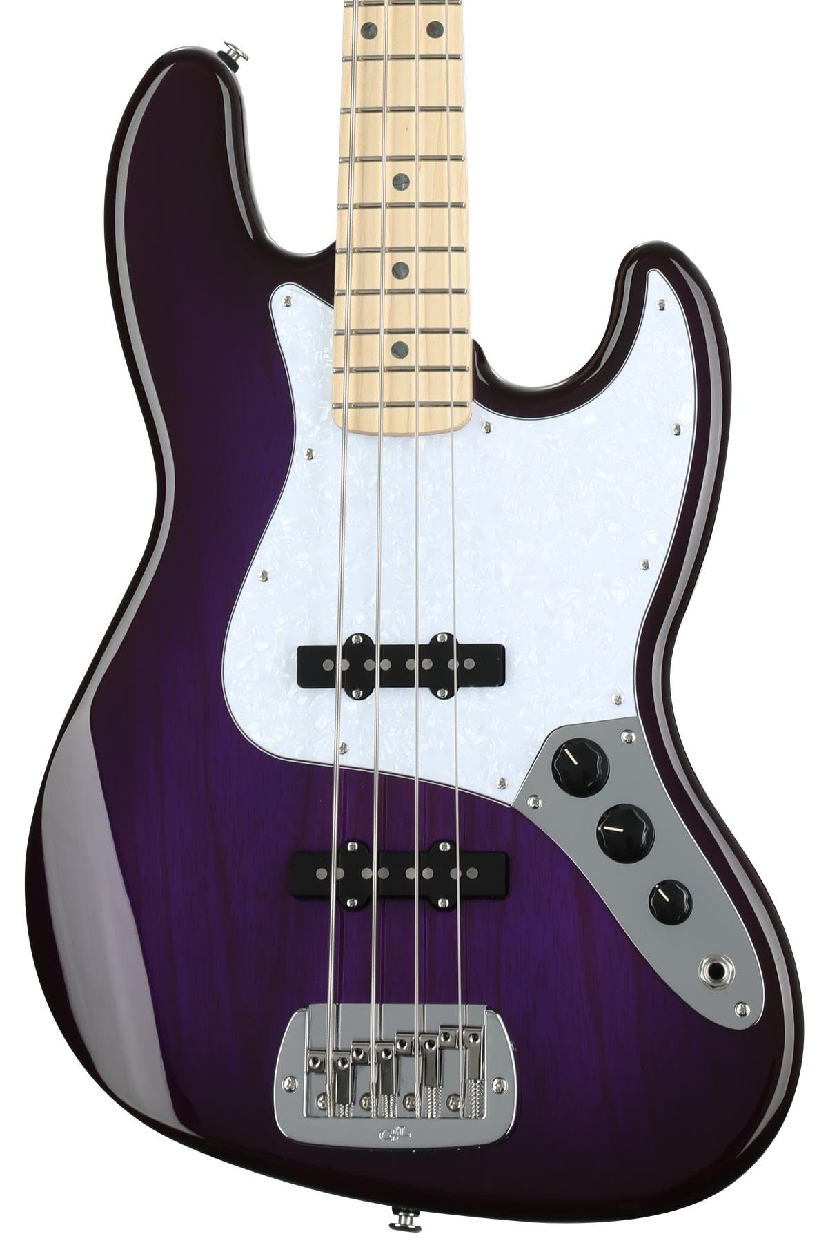 Amazon.com: G&L Fullerton Deluxe JB Bass Guitar