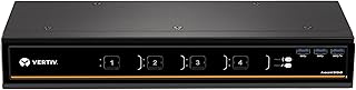 Vertiv Avocent 4-Port Dual-Head DVI-I 4K Ultra HD KVM Switch (SV340)