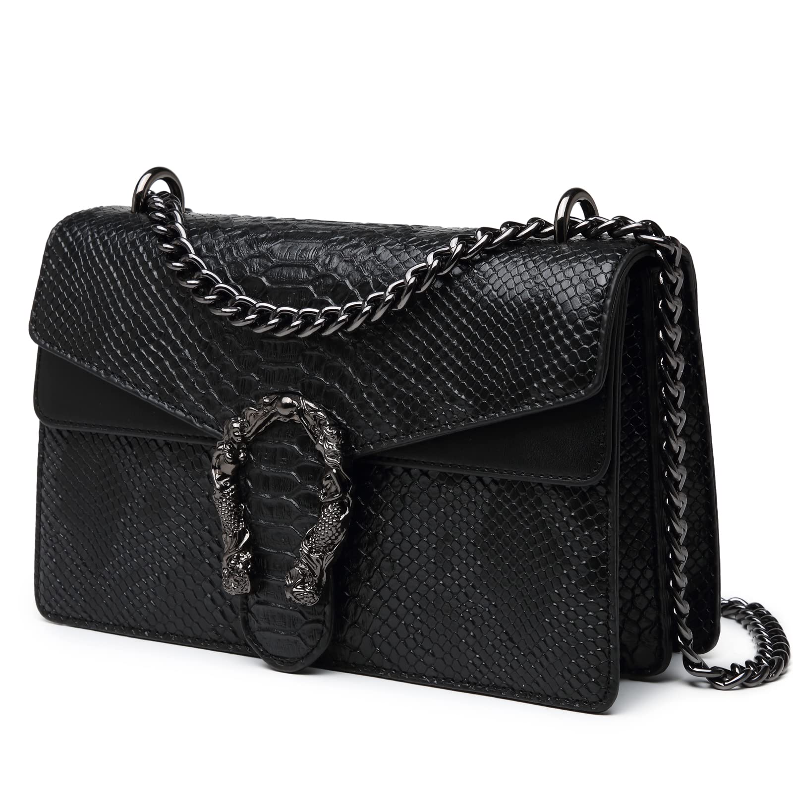 Travistar Borsa Tracolla Donna Piccola - Borsa Donna Tracolla Piccola in Pelle Borse a Spalla Borsetta Firmate Pochette Donna Catena Borsa da Sera Borsa a Mano