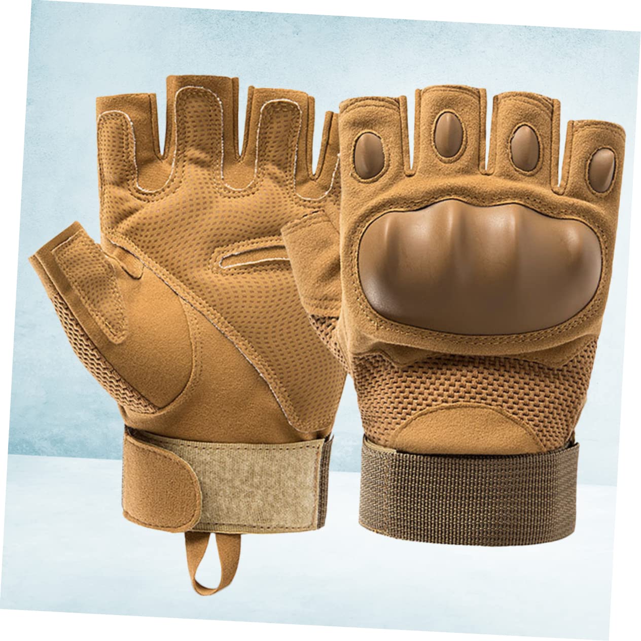 Sosoport 3 Pares De Guantes para Montar Guantes De Gimnasio Guantes De Fitness Manoplas para Hombre Guantes Deportivos Guantes De Ciclismo Al Aire Guantes Protectores De Manos