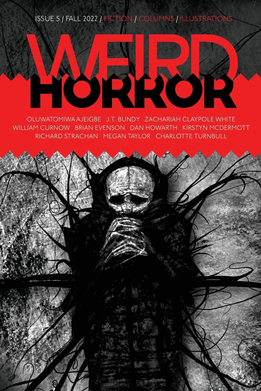 Cover of Weird Horror, Issue 5, Fall 2022