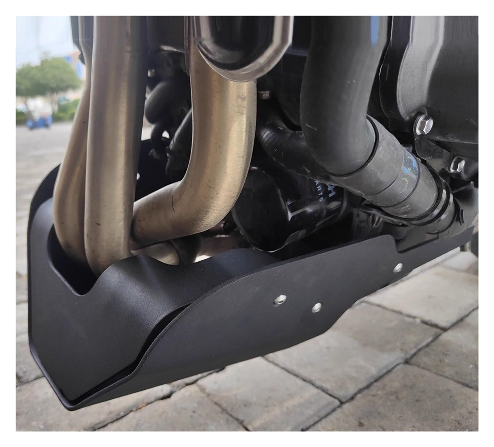 Paracoppa motore moto Per Tiger Sport 660 2022- Per Trident 2021- Motore Del Motociclo Telaio Protezione Della Copertura Piastra Paramotore Bash Di