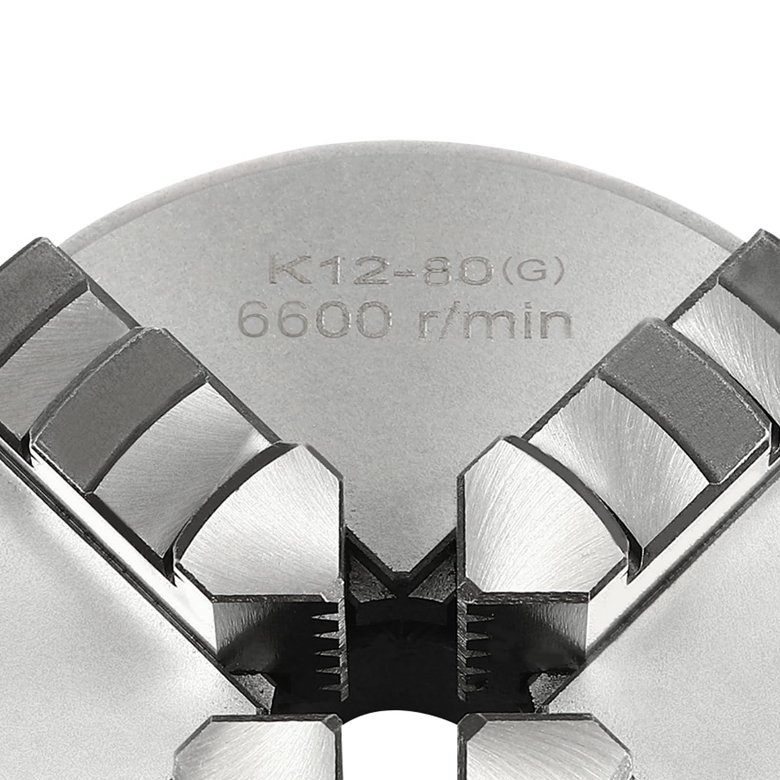 Uchwyt szczękowy 80 mm, uchwyt czworokątny, precyzyjna stalowa tokarka Chuck, zestaw tokarki samocentrującej, 4-szczękowy Chuck do ogólnych obrabiarek, obrabiarek CNC, frezarek i wiercenia