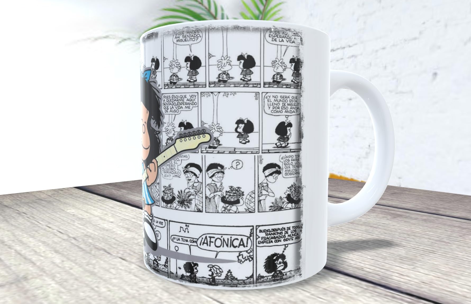 Tazza Mafalda assonnata | Leroy Merlin