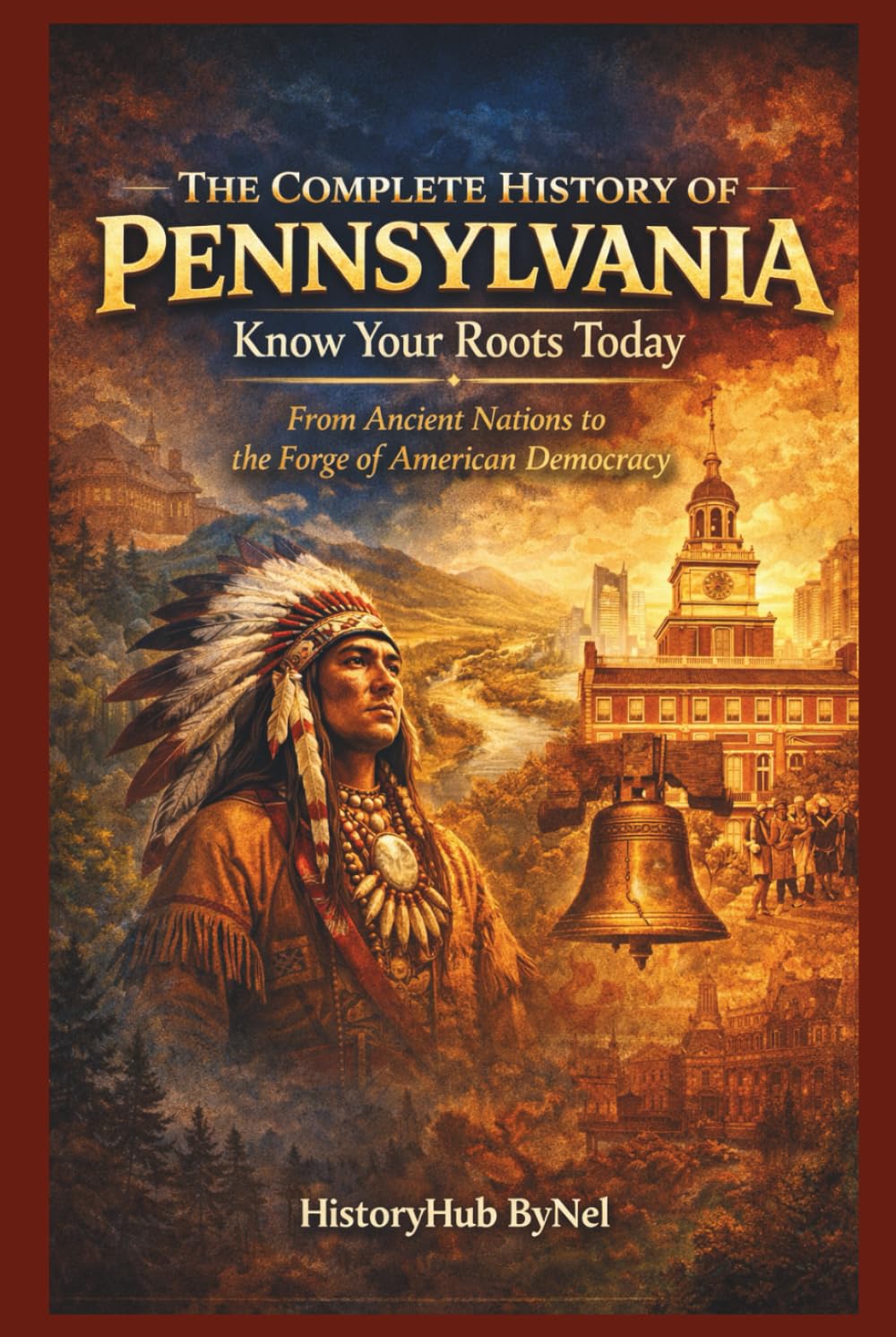 The Complete History of PENNSYLVANIA: Know Your Roots Today: From Ancient Nations to the Forge of American Democracy (STATES IN THE USA)