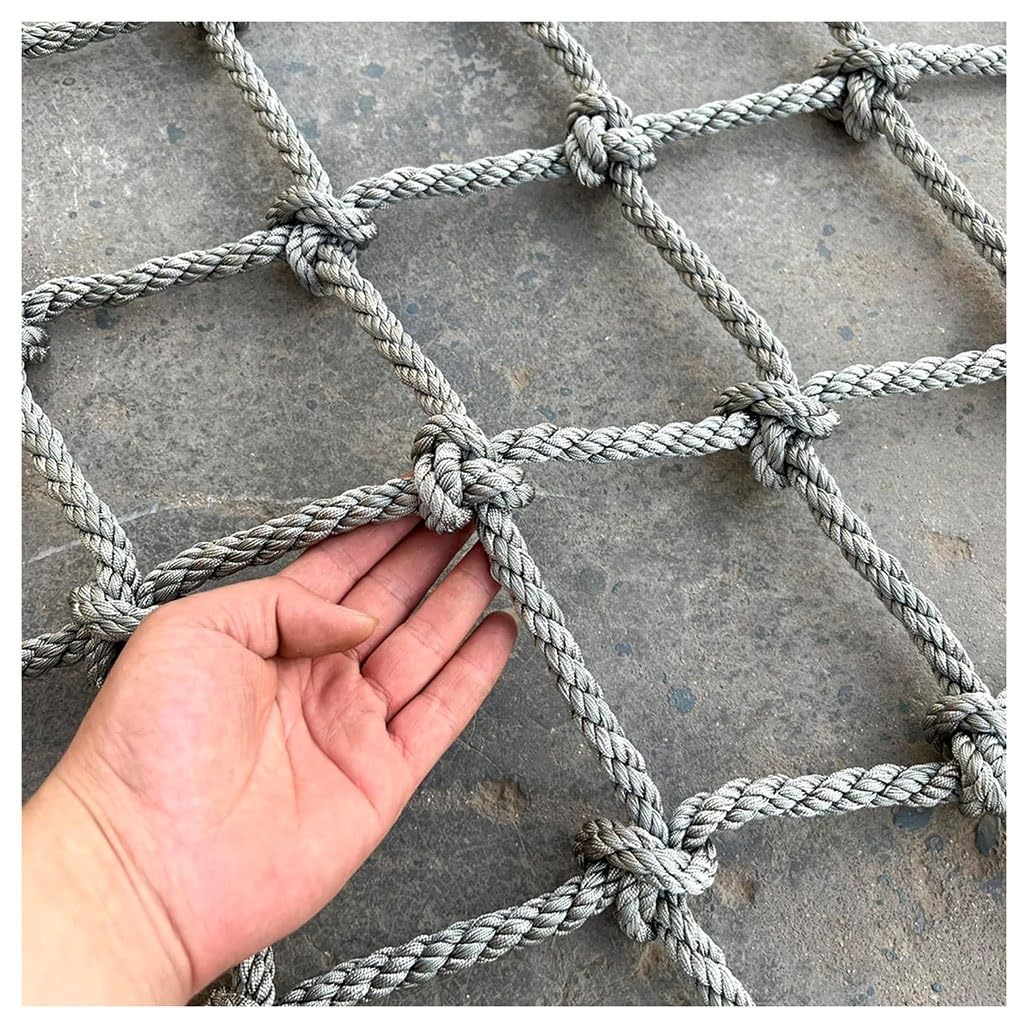 Gjzqdkx 16Mm-18Cm Heavy Duty Cargo Climbing Net For Kids - Outdoor Treehouse & Playground Safety Net, Nylon Truck Trailer Cargo Netting (, 2X3m/6.6X9.8ft)