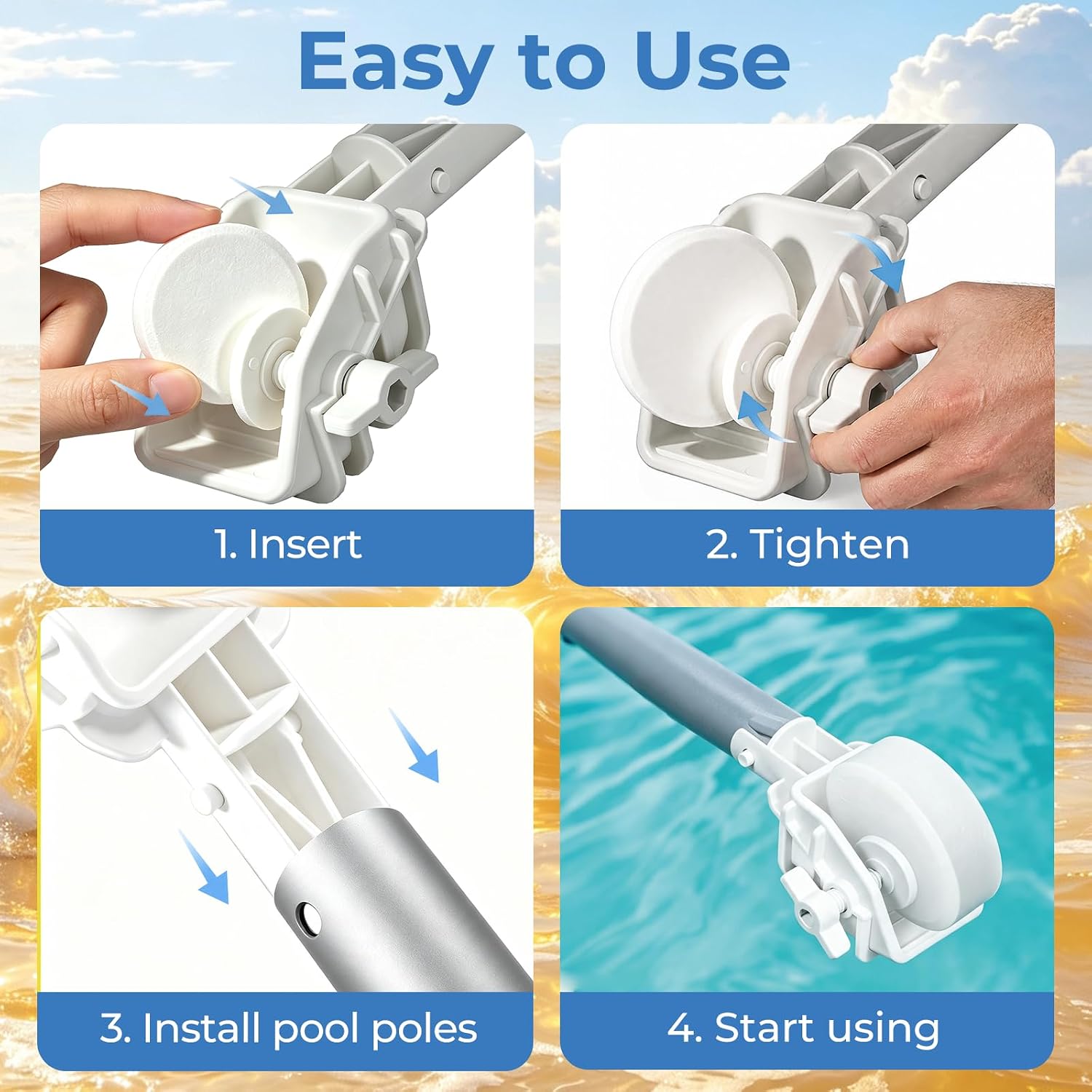 Pool Tablet Holder, 1 Pack, Fits 3" Tabs image 4