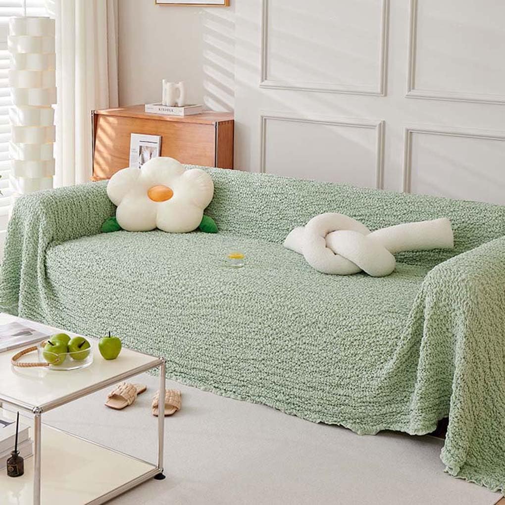 3人がけ ソファ 緑 ふかふか クッション付き 洗えるカバー 3人掛け用