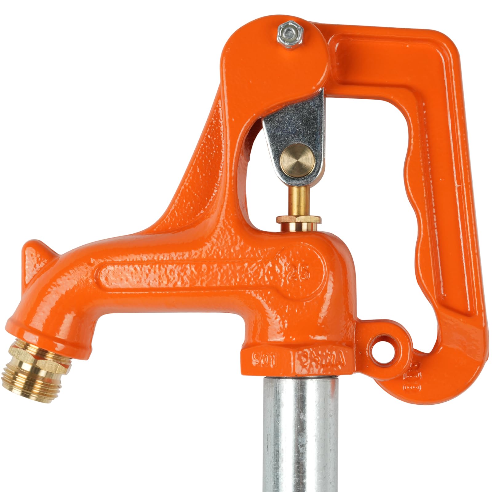 Frost-Free Outdoor Faucet: Freeze-Proof Yard Hydrant Head Assembly (Only Faucet)