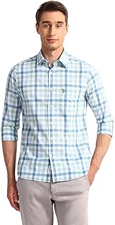 U.S. Polo Assn. Checked Multicolor Long Sleeve Collared Neck Shirt Price In India