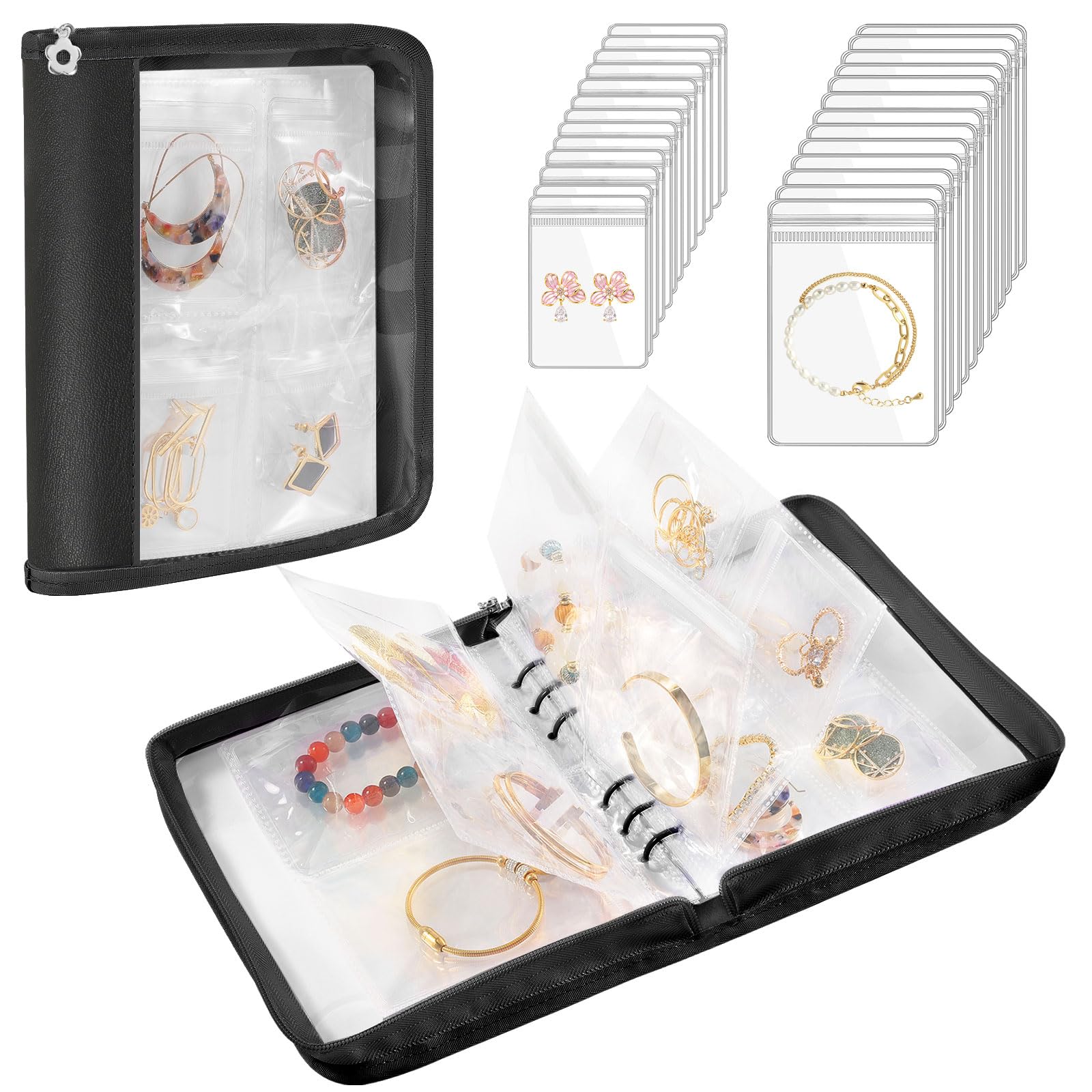 ORGANIZER DESKTOP COMPATTO per conservazione cosmetici e gioielli