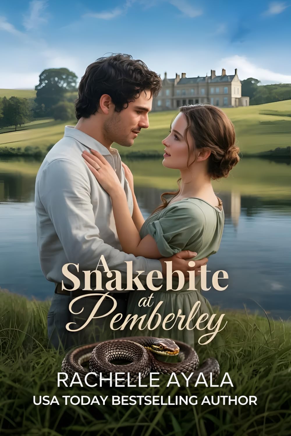 A Snakebite at Pemberley: A Pride and Prejudice Variation Romance (Darcy and Elizabeth Forever: Pride and Prejudice Variations)