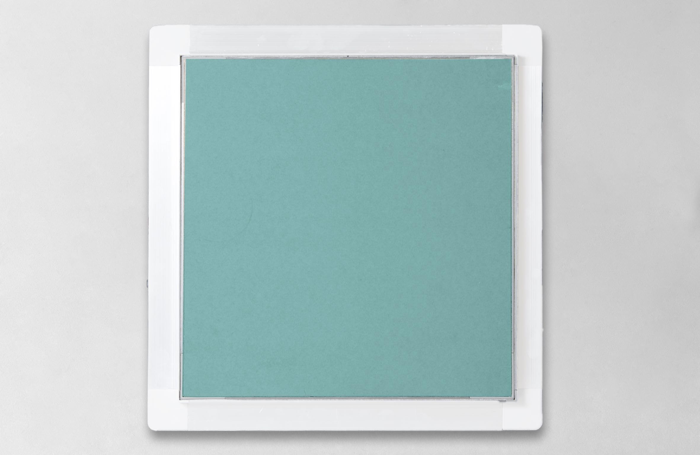 NAMCP04083BDW BOTOLA D'ISPEZIONE DOR IKA LASTRA 13 mm - 1 PZ - 40 x 80 cm TELAIO ALLUMINIO NATURALE VERNICIATO BIANCO - GUARNIZIONE E SPORTELLO in CARTONGESSO