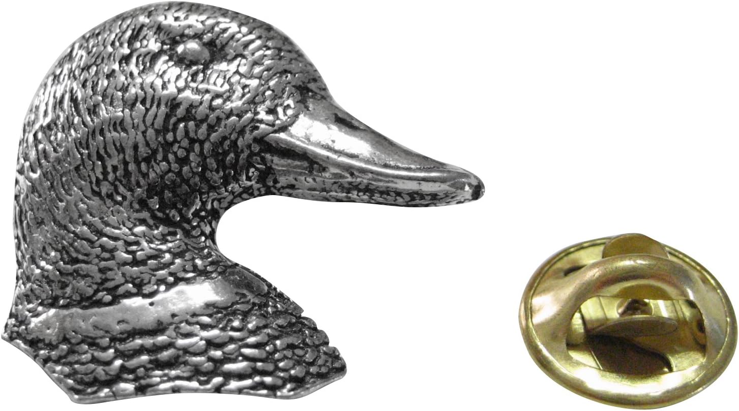 Kiola DesignsMallard Duck Head Lapel Pin