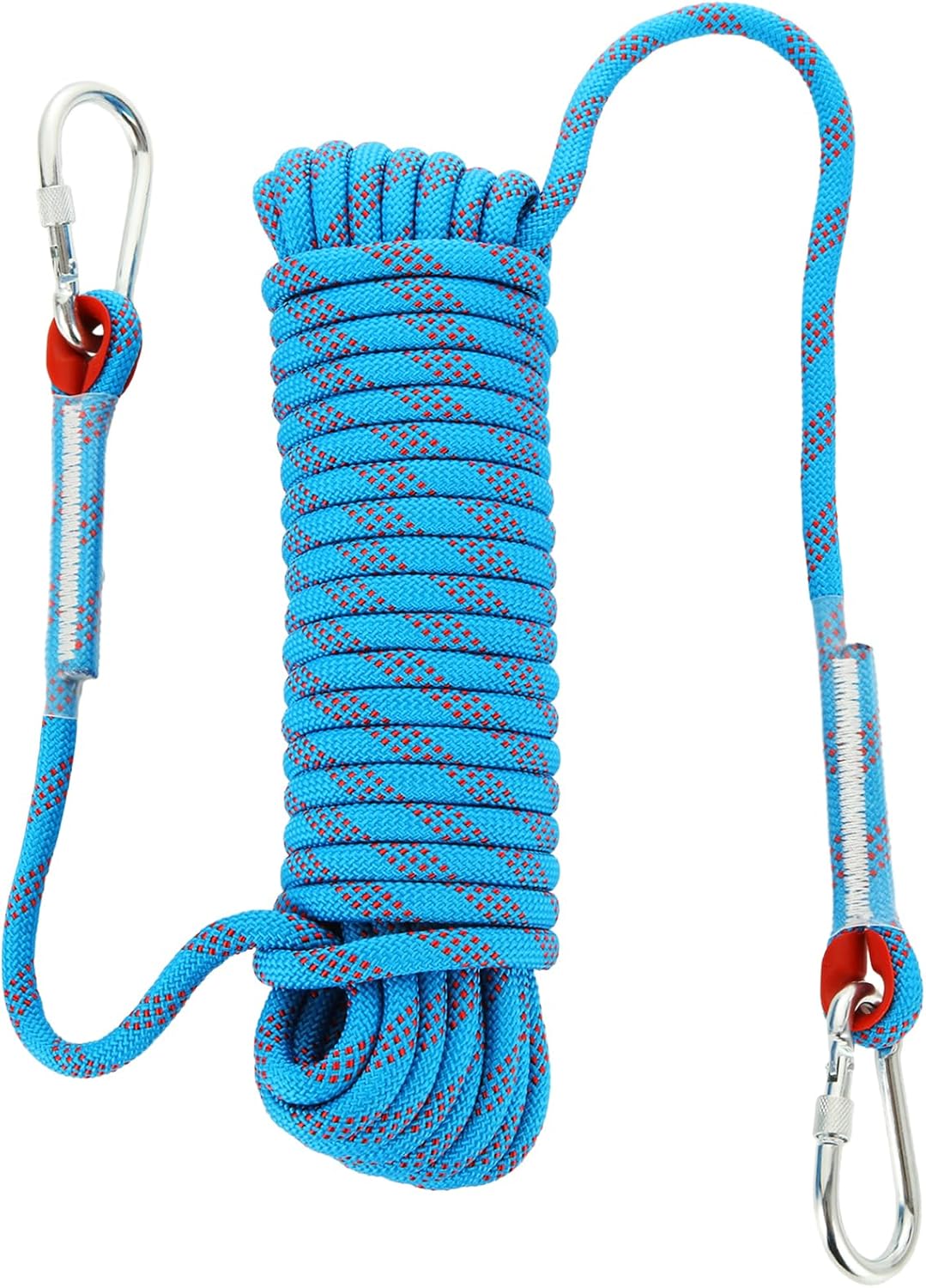 Amazon.com: AKOLAFE Boat Anchor Rope 50 FT Arborist Rope 10mm Marine ...