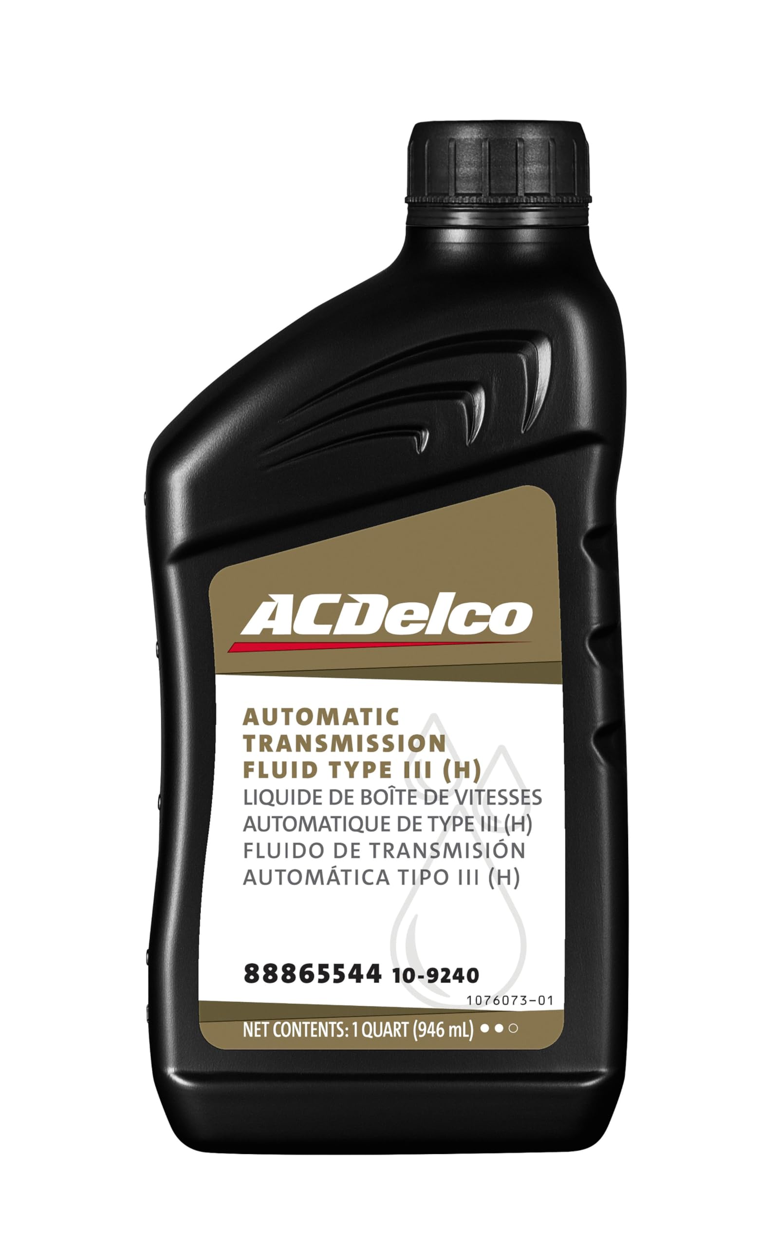 Gold 10-9240 (88865544) Type III (H) Automatic Transmission Fluid - 1 qt (Pack of 1)