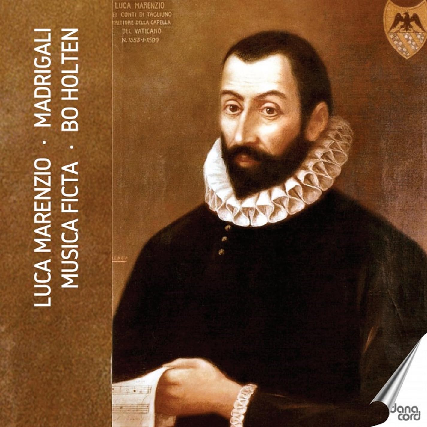DACOCD935 Musica Ficta; Bo Holten Luca Marenzio: Madrigali CD NEW