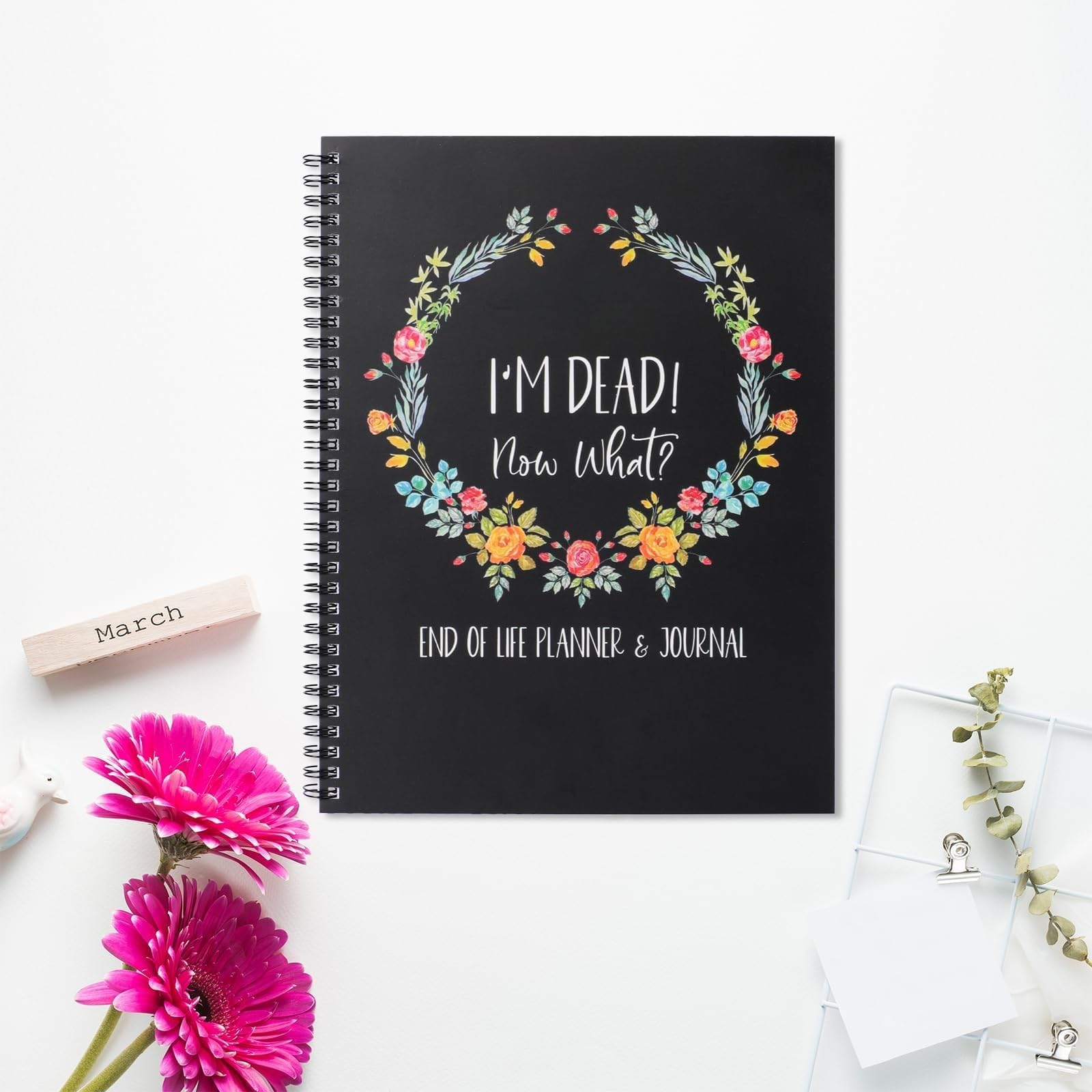 End of Life Planner, I'm Dead Now What Book My Final Wishes - Image 4
