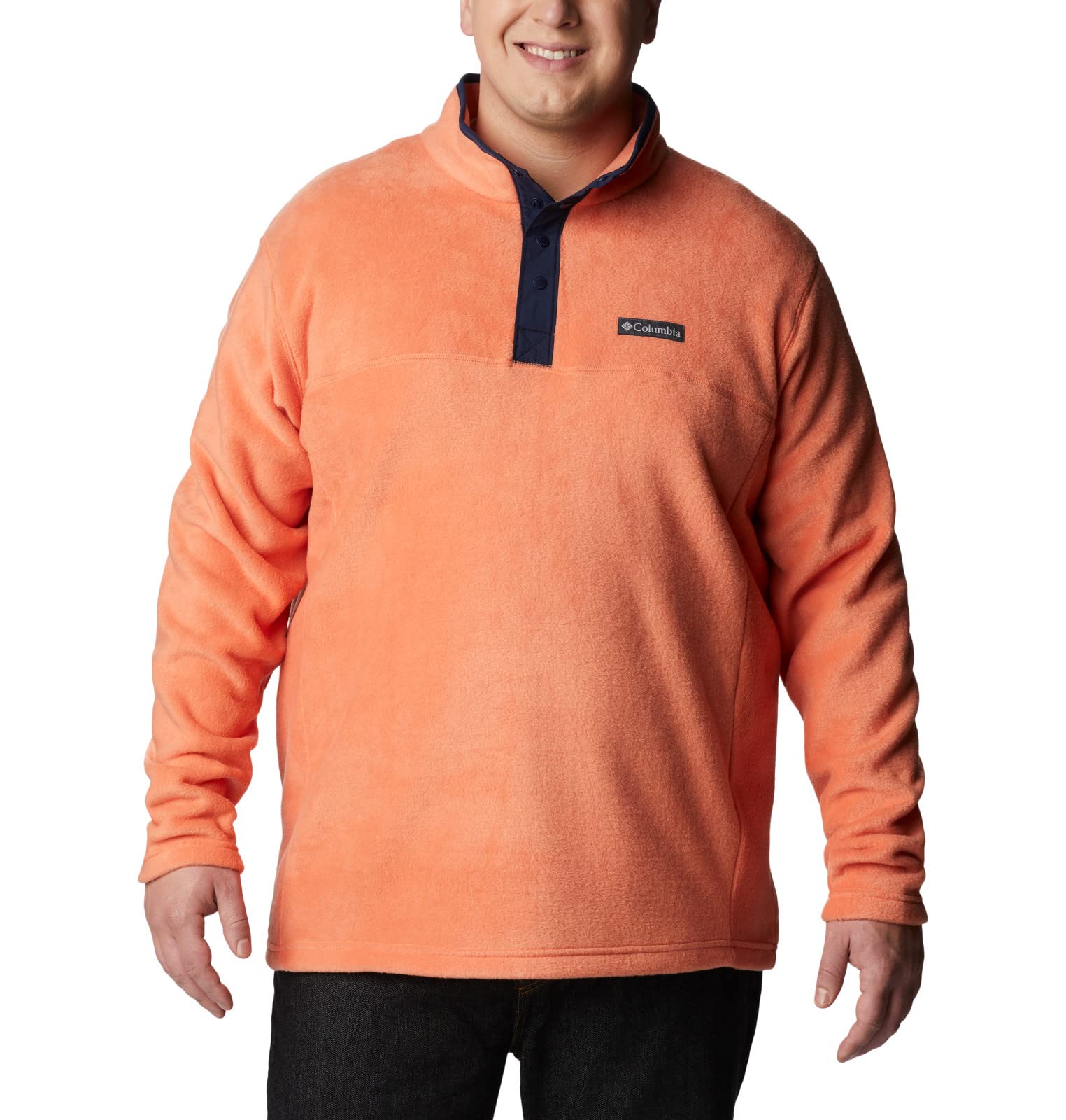 Columbia Men's Steens Mountain Half Snap Fleece Jacket