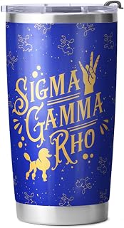 BBGreek Sigma Gamma Rho Sorority Paraphernalia - 20 oz Tumbler