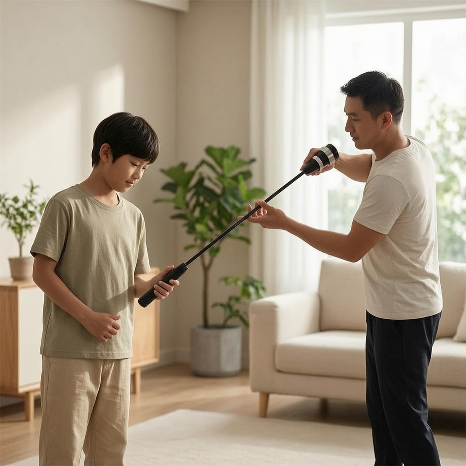 Baoblaze Bâton d'Entraînement au Lancer Balle Baseball Tige Outil Manchon Poignée Mousse Assistance au Perfectionnement du Mouvement et Renforcement du Chemin